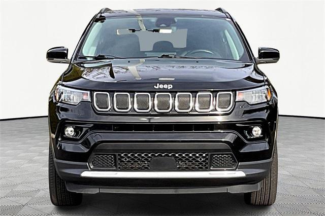 used 2022 Jeep Compass car, priced at $21,900