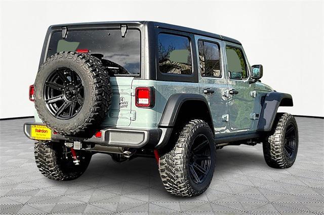 new 2024 Jeep Wrangler car, priced at $52,780