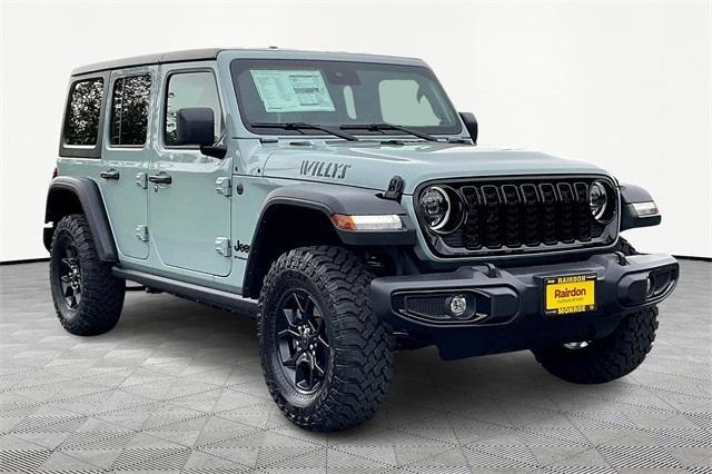 new 2024 Jeep Wrangler car, priced at $52,780