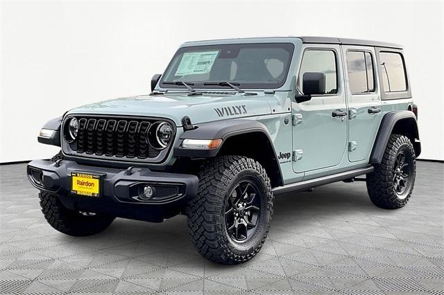 new 2024 Jeep Wrangler car, priced at $52,780