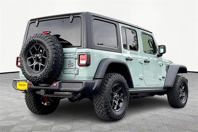 new 2024 Jeep Wrangler car, priced at $52,780