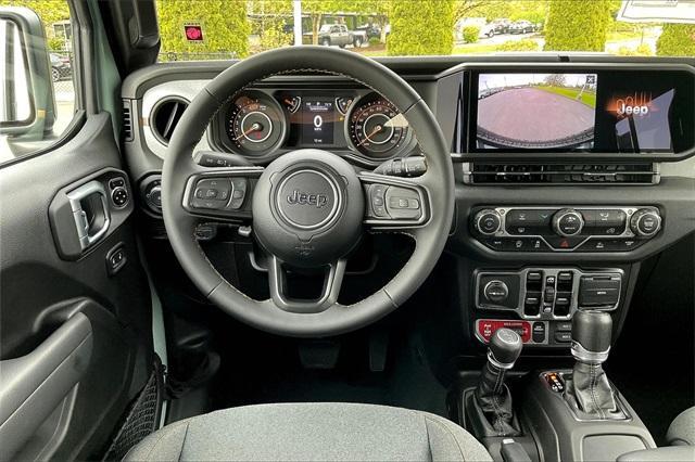 new 2024 Jeep Wrangler car, priced at $52,780