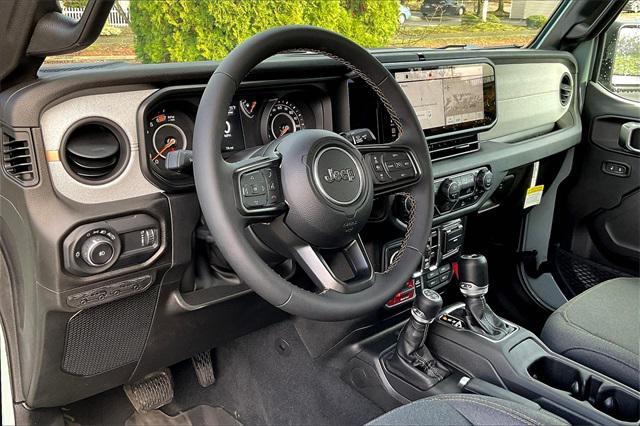 new 2024 Jeep Wrangler car, priced at $52,780