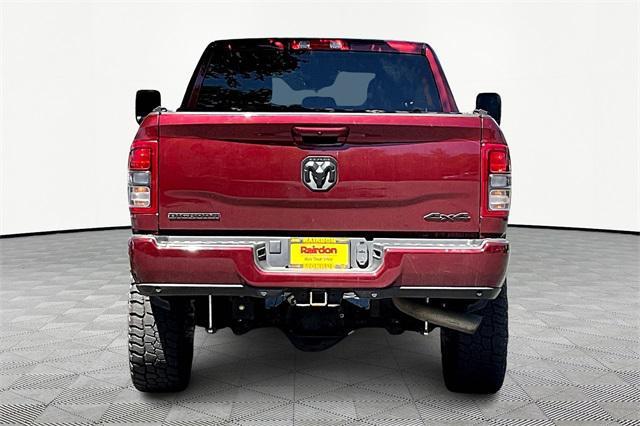 used 2022 Ram 2500 car, priced at $52,900