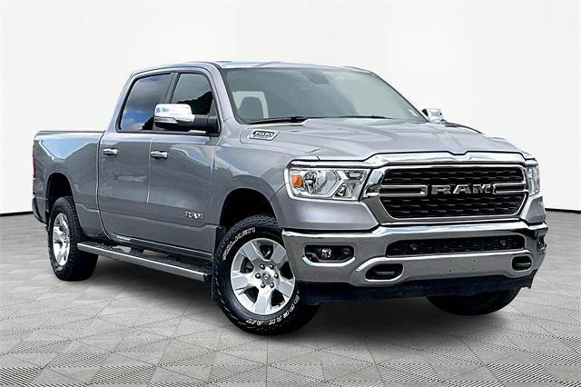 used 2022 Ram 1500 car, priced at $34,500