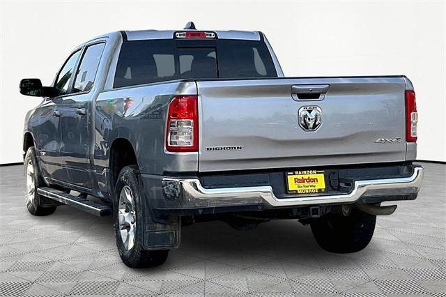 used 2022 Ram 1500 car, priced at $34,500