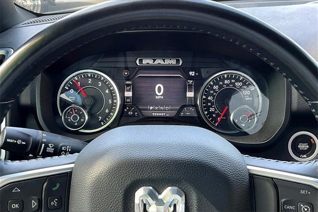used 2022 Ram 1500 car, priced at $34,500