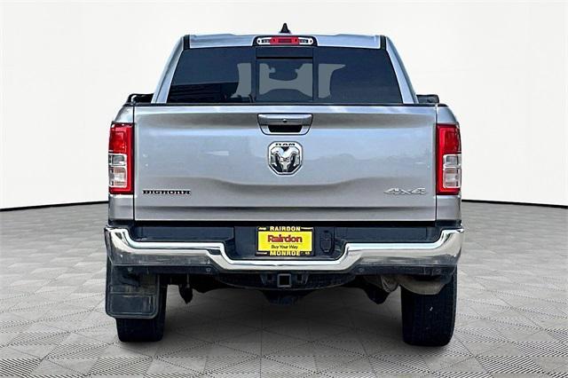 used 2022 Ram 1500 car, priced at $34,500