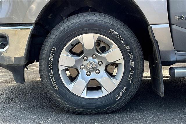used 2022 Ram 1500 car, priced at $34,500