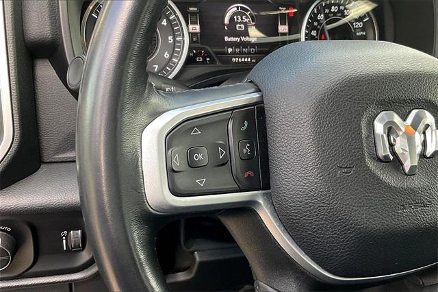 used 2022 Ram 1500 car, priced at $32,900