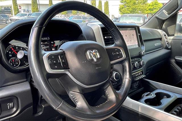 used 2022 Ram 1500 car, priced at $34,500