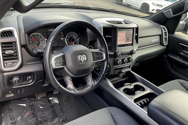 used 2022 Ram 1500 car, priced at $32,900