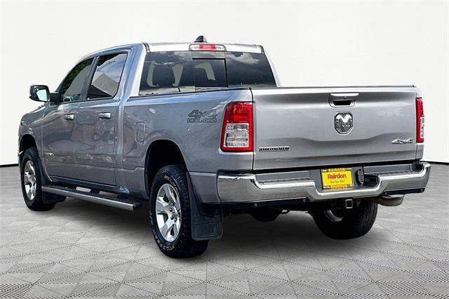 used 2022 Ram 1500 car, priced at $32,900