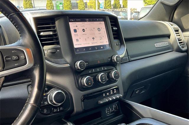 used 2022 Ram 1500 car, priced at $34,500
