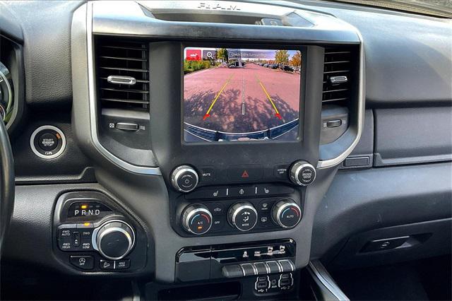 used 2022 Ram 1500 car, priced at $34,500