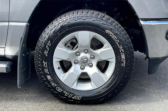 used 2022 Ram 1500 car, priced at $32,900