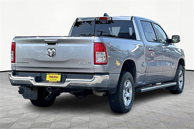 used 2022 Ram 1500 car, priced at $34,500