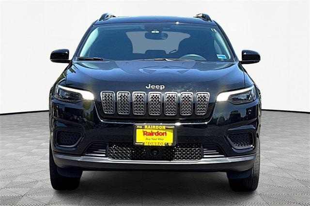used 2021 Jeep Cherokee car, priced at $18,500