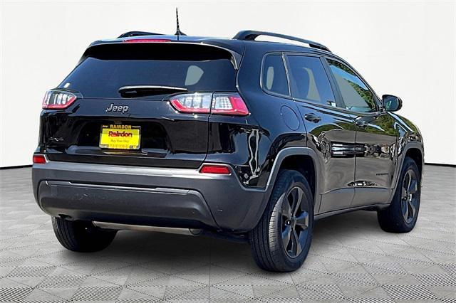 used 2021 Jeep Cherokee car, priced at $18,500