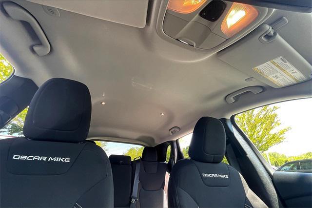 used 2021 Jeep Cherokee car, priced at $18,500
