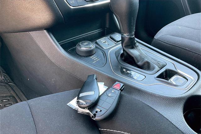 used 2021 Jeep Cherokee car, priced at $18,500