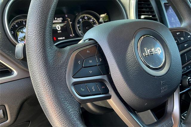used 2021 Jeep Cherokee car, priced at $18,500