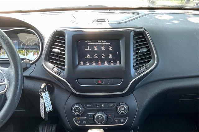 used 2021 Jeep Cherokee car, priced at $18,500