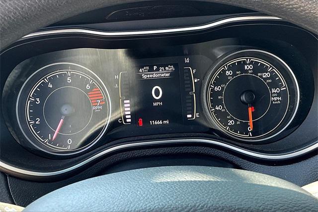 used 2021 Jeep Cherokee car, priced at $18,500