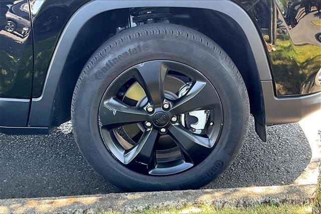 used 2021 Jeep Cherokee car, priced at $18,500