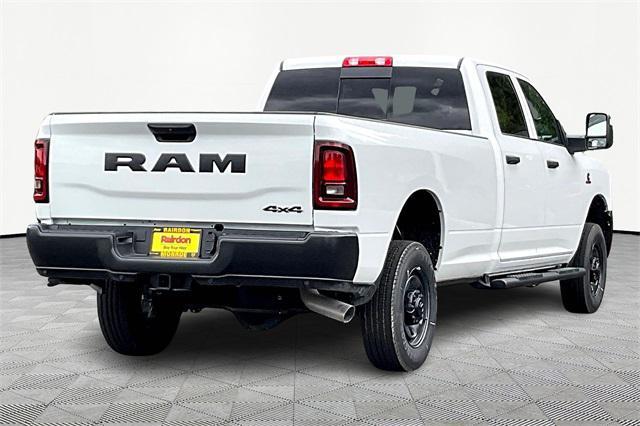 new 2025 Ram 2500 car, priced at $70,535