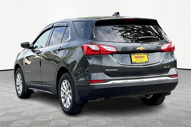 used 2020 Chevrolet Equinox car, priced at $18,900