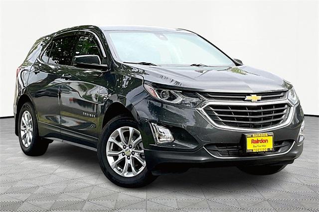 used 2020 Chevrolet Equinox car, priced at $18,900