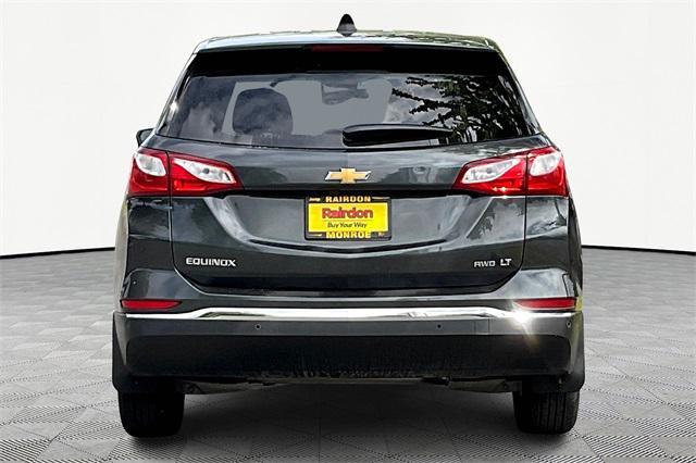 used 2020 Chevrolet Equinox car, priced at $18,900