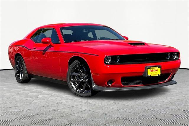 used 2022 Dodge Challenger car, priced at $26,500