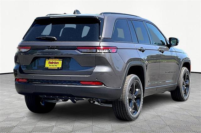 new 2025 Jeep Grand Cherokee car, priced at $49,370
