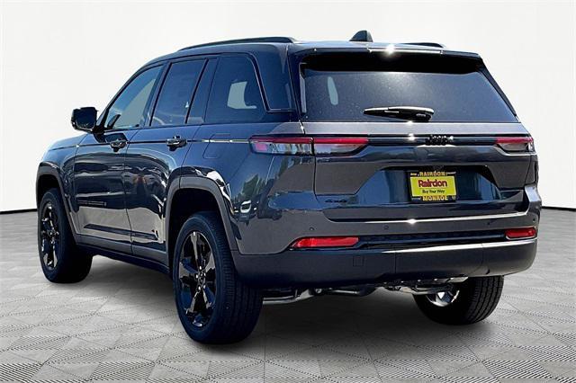 new 2025 Jeep Grand Cherokee car, priced at $49,370