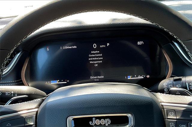 new 2025 Jeep Grand Cherokee car, priced at $49,370