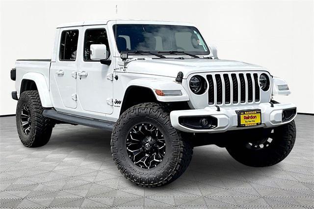 used 2021 Jeep Gladiator car, priced at $32,000