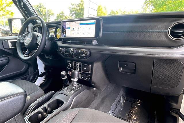 used 2024 Jeep Wrangler 4xe car, priced at $38,900