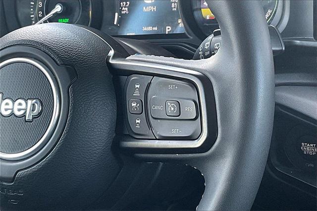 used 2024 Jeep Wrangler 4xe car, priced at $38,900