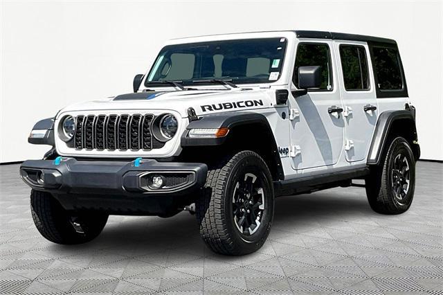 used 2024 Jeep Wrangler 4xe car, priced at $38,900