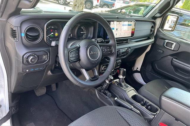 used 2024 Jeep Wrangler 4xe car, priced at $38,900
