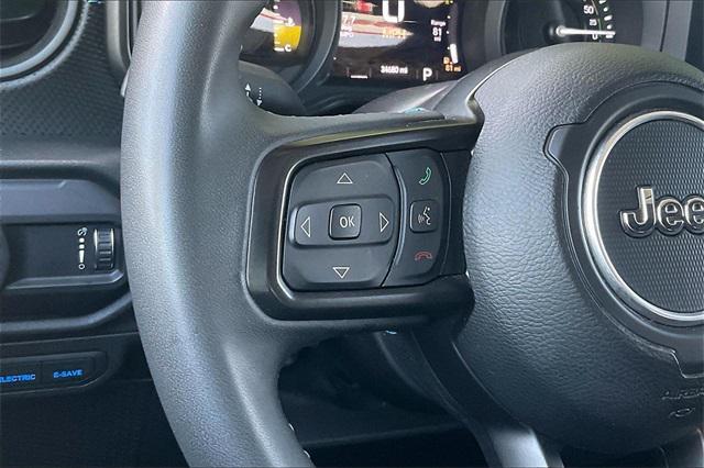used 2024 Jeep Wrangler 4xe car, priced at $38,900