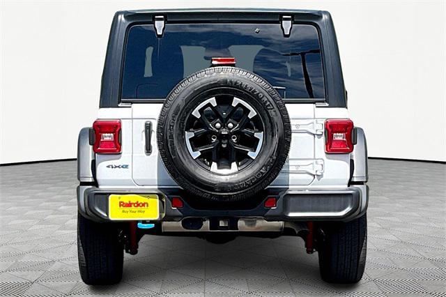 used 2024 Jeep Wrangler 4xe car, priced at $38,900