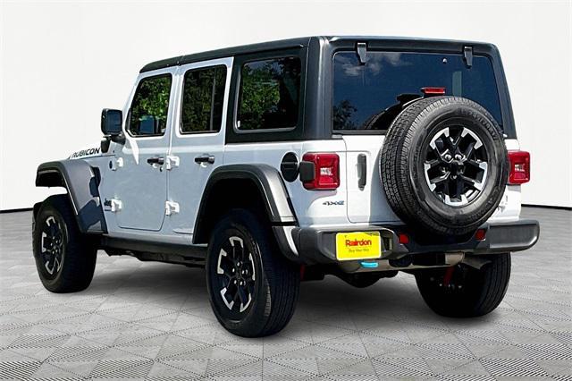 used 2024 Jeep Wrangler 4xe car, priced at $38,900