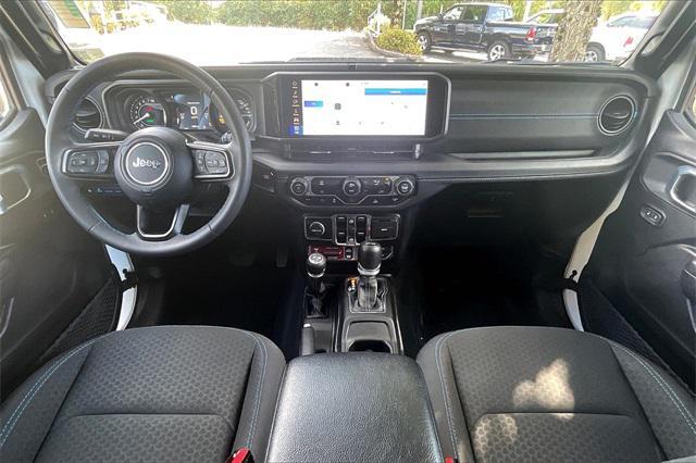 used 2024 Jeep Wrangler 4xe car, priced at $38,900