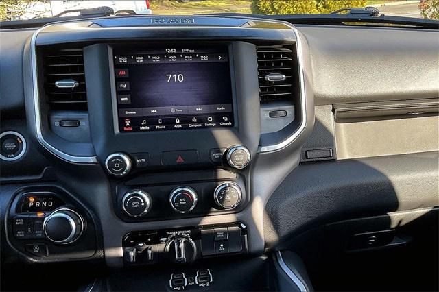 used 2021 Ram 1500 car, priced at $34,000