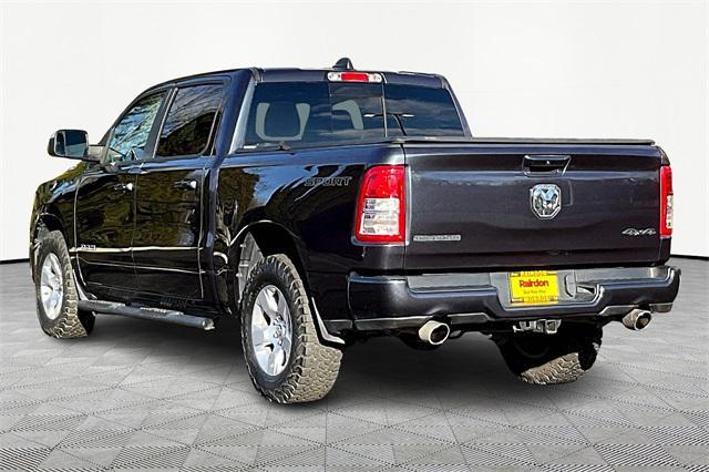 used 2021 Ram 1500 car, priced at $34,000