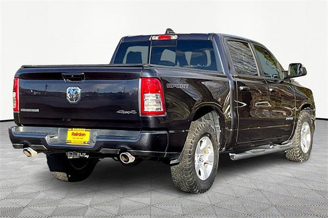 used 2021 Ram 1500 car, priced at $34,000