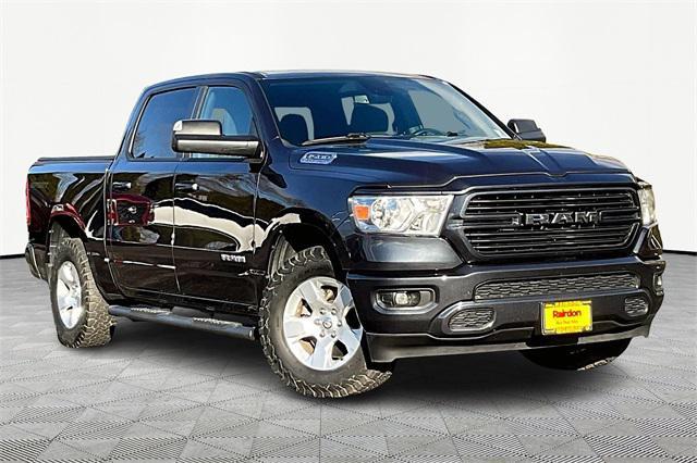 used 2021 Ram 1500 car, priced at $34,000